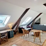 Apartmán L'urbain Yourhosthelper Cherbourg-en-Cotentin