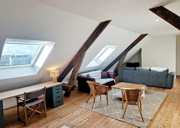 Lägenhet L'urbain Yourhosthelper Cherbourg-en-Cotentin