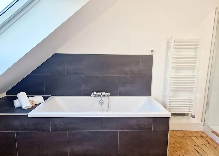 アパート L'urbain Yourhosthelper シェルブール・アン・コタンタン